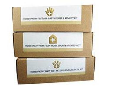 Homeopathy First Aid Course folder