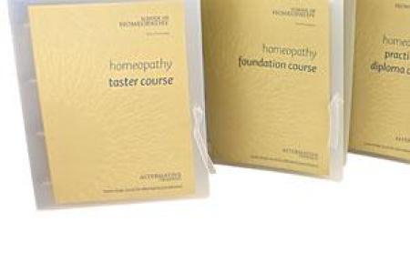 Homeopathy Course folders