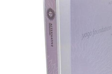 Yoga course folder
