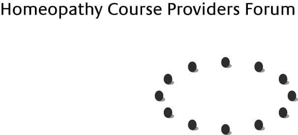 The Homeopathy Course Providers Forum