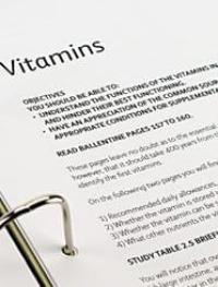 Nutrition Advisor page