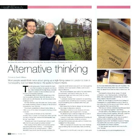 Alternative Thinking