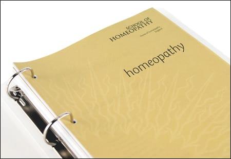 Homeopathy correspondence course Homeopathy correspondence course
