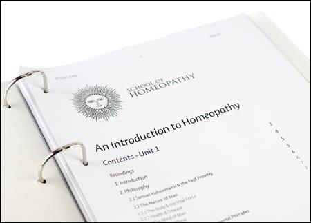 Homeopathy correspondence course Homeopathy correspondence course