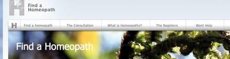 Find a Homeopath Find a Homeopath