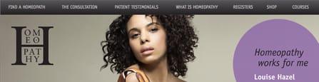 Find a Homeopath website re-brand Find a Homeopath website re-brand