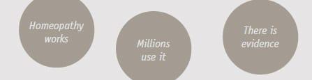 Key messages for homeopathy Key messages for homeopathy