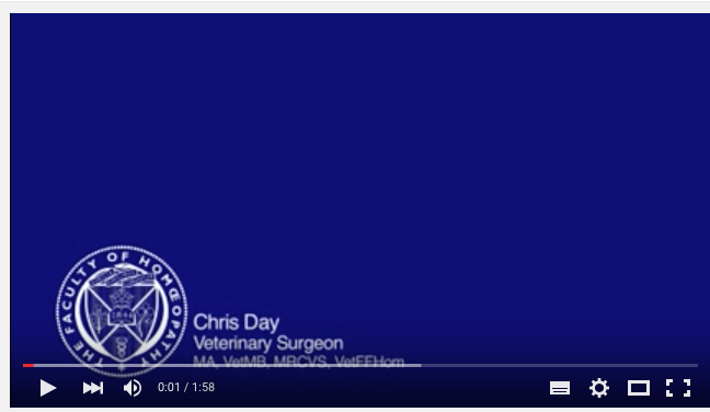 Homeopathy works for animals Homeopathy works for animals