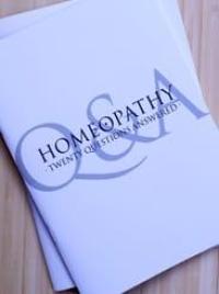 Homeopathy 20 questions answered