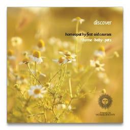 Homeopathy first aid course prospectus Homeopathy first aid course prospectus