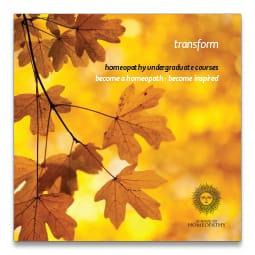 Homeopathy Course Prospectuses Homeopathy Course Prospectuses