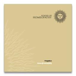 Homeopathy Course Prospectuses Homeopathy Course Prospectuses