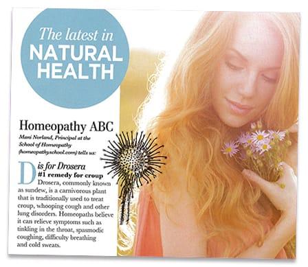A-Z Homeopathy in Natural Health A-Z Homeopathy in Natural Health