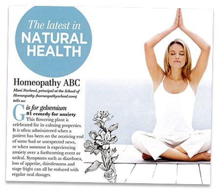 A-Z Homeopathy in Natural Health A-Z Homeopathy in Natural Health