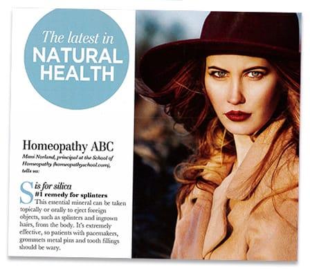 A-Z Homeopathy in Natural Health A-Z Homeopathy in Natural Health