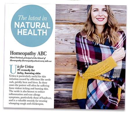 A-Z Homeopathy in Natural Health A-Z Homeopathy in Natural Health