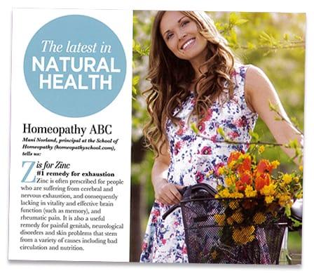 A-Z Homeopathy in Natural Health A-Z Homeopathy in Natural Health