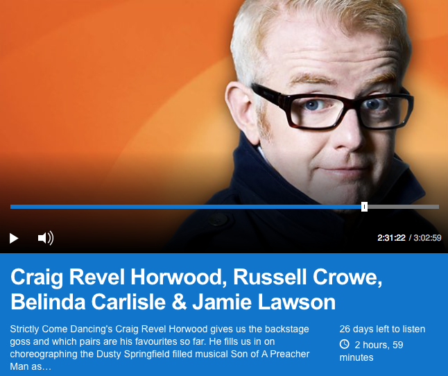 Chris Evans BBC Radio 2 Chris Evans BBC Radio 2