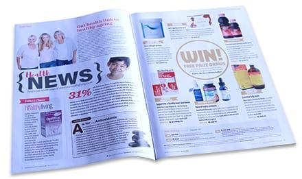 Your Healthy Living magazine Your Healthy Living magazine