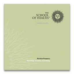 Nutrition Course Prospectuses Nutrition Course Prospectuses