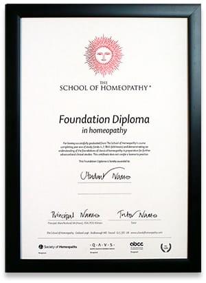 Foundation Certificate