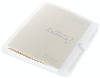 Homeopathy First Aid Course for Home Homeopathy First Aid Course for Home