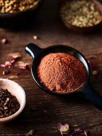 Ayurveda spices in small dish