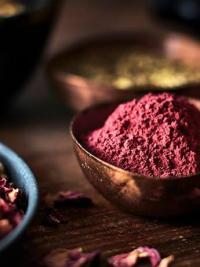 Chinese bowls of spices