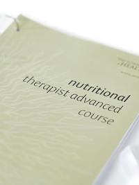 Nutritional Therapist Adv Cover
