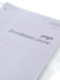 Yoga course cover