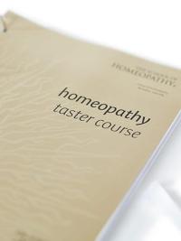 Homeopath Taster Course cover