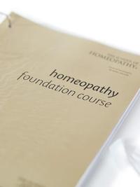 Homeopathy Foundation Course cover