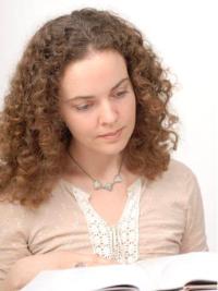 Home study student Theresa