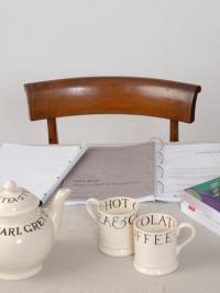 Study table with chair