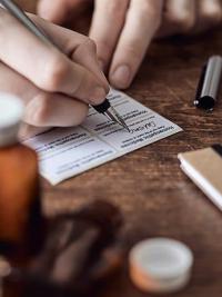 Writing Hom label 1 LR