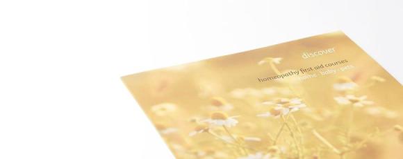 Homeopathy prospectus