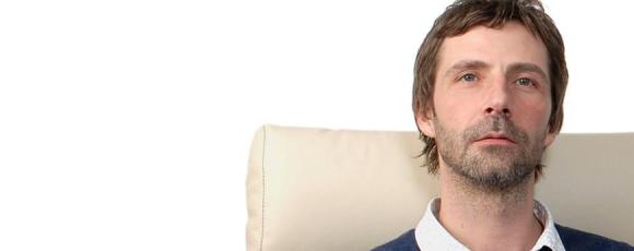 Simon studying naturopathy at home