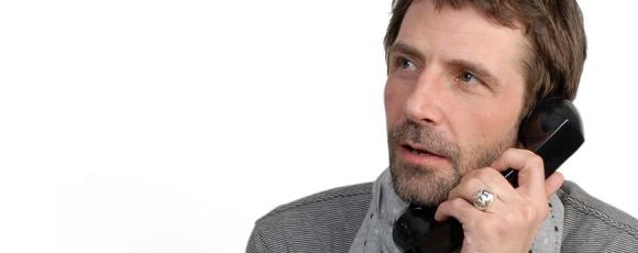 Simon studying naturopathy at home