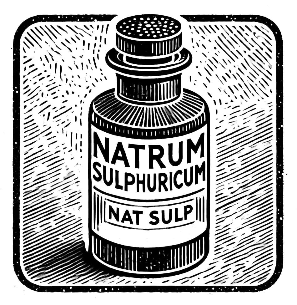 Natrum sulphuricum
