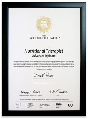 Nutrition Therapist Advanced