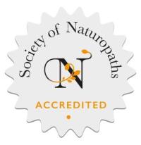 Society of Naturopaths accredited