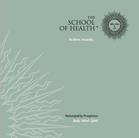 Naturapthy Prospectus plain Naturopathy Prospectus plain