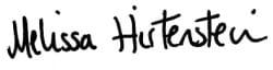 Melissa H sig Melissa H sig