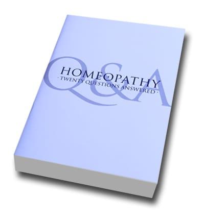 Homeopathy 20 Questions Answered Homeopathy 20 Questions Answered
