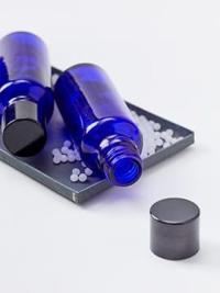 Blue bottles & pills