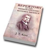 Repertory (medium size with thumb index)